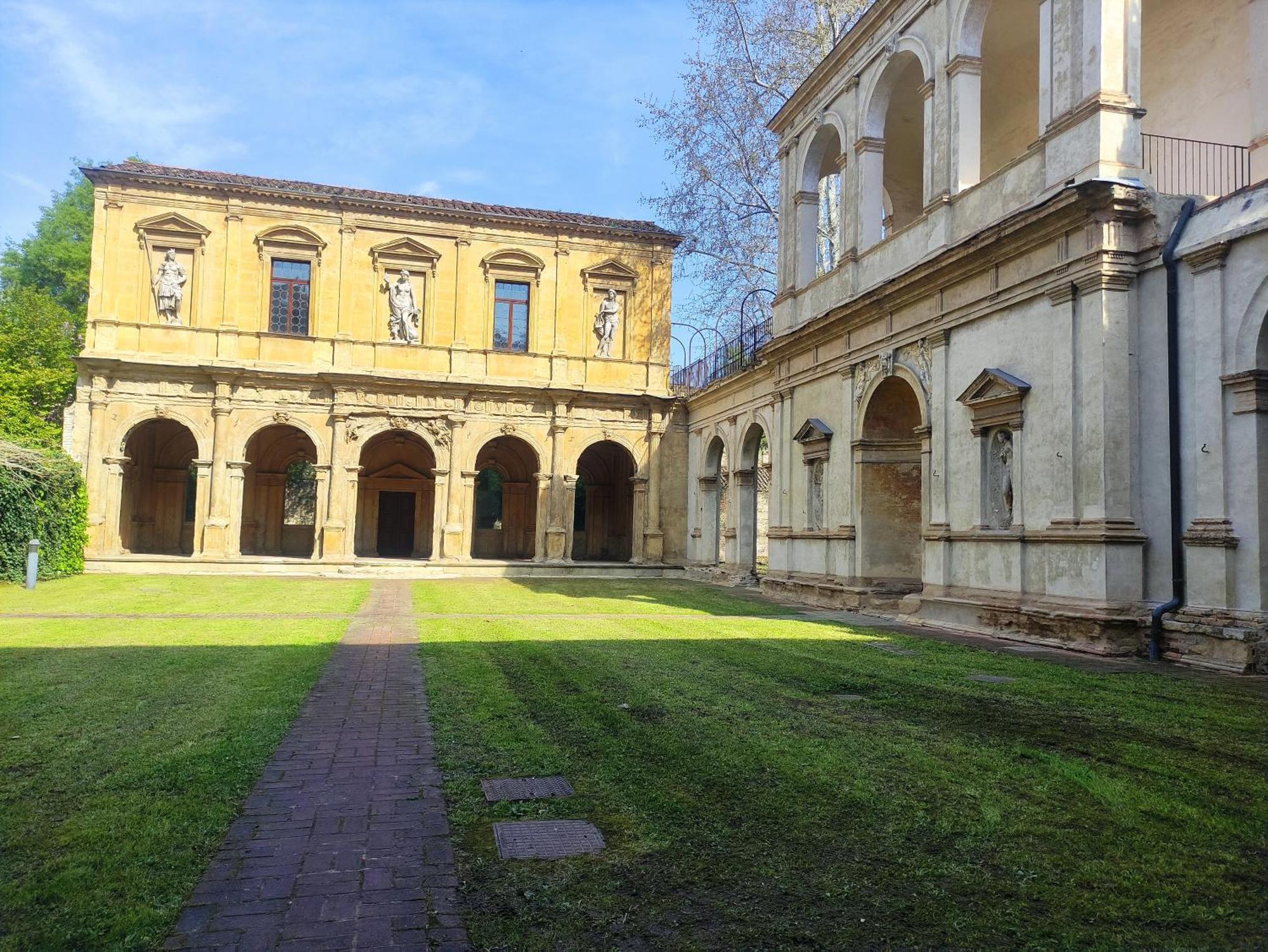帕多瓦Loft Loggia Al Santo公寓 外观 照片