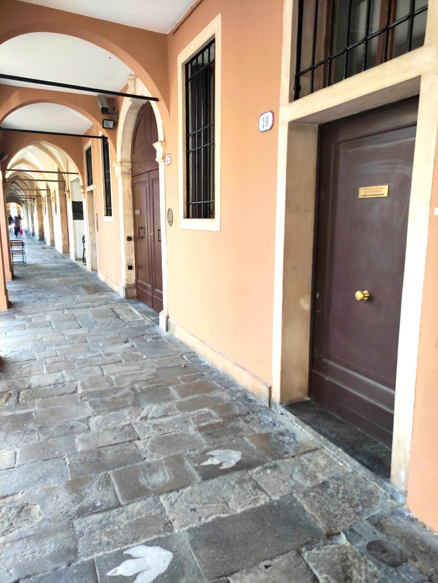 帕多瓦Loft Loggia Al Santo公寓 外观 照片